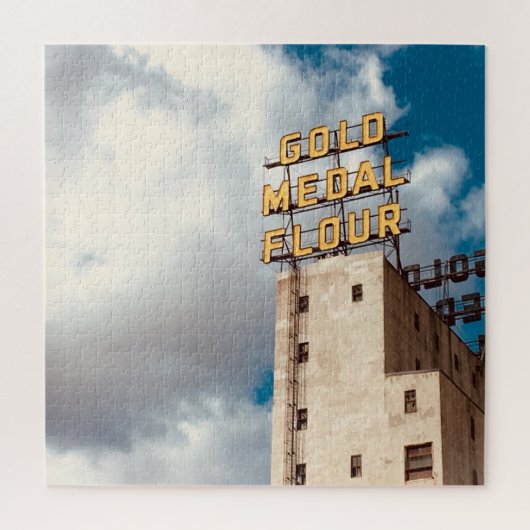 ミネアポリスミネソタ ジグソーパズル (縦)