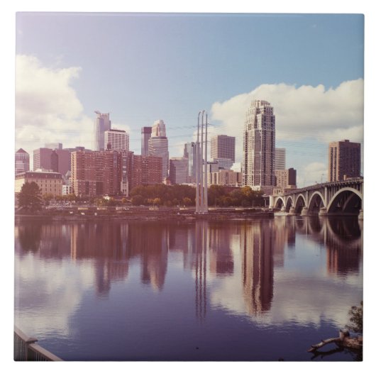 ミネアポリスミネソタ タイル (正面)