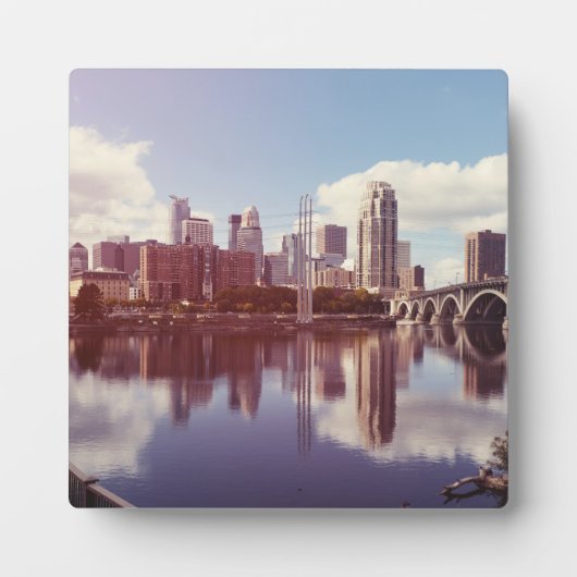 ミネアポリスミネソタ フォトプラーク (正面)