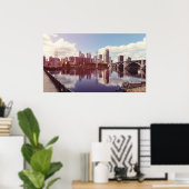 ミネアポリスミネソタ ポスター (ホームオフィス)