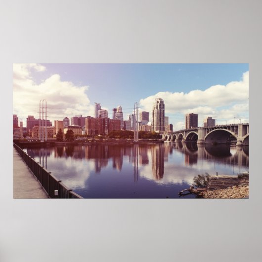 ミネアポリスミネソタ ポスター (正面)