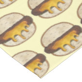 ミネアポリスミネソタJuicyルーシー・チーズバーガー テーブルクロス (アングル)