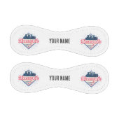 ミネアポリスミネソタUSAスカイライン統一された州 野球ボール (パネル)