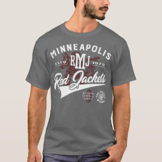 ミネアポリスレッドジャケット Tシャツ