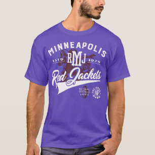 ミネアポリスレッドジャケット Tシャツ