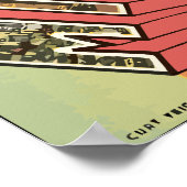 ミネアポリスヴィンテージ ポスター (角)