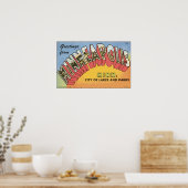 ミネアポリスヴィンテージ ポスター (キッチン)