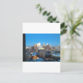 ミネアポリス冬 ポストカード (スタンド正面)