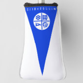 ミネアポリス国旗 ゴルフヘッドカバー (回転90)