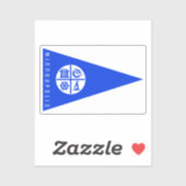 ミネアポリス国旗 シール (シート)