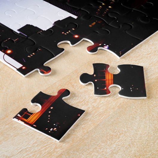 ミネアポリス夜 ジグソーパズル (側面)