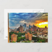 ミネアポリス嵐 ポストカード (正面/裏面)