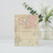 ミネアポリス市及び周辺の計画 ポストカード (スタンド正面)