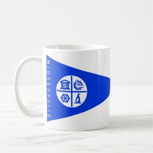 ミネアポリス市旗 コーヒーマグカップ