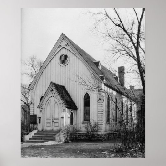 ミネアポリス教会 ポスター (正面)