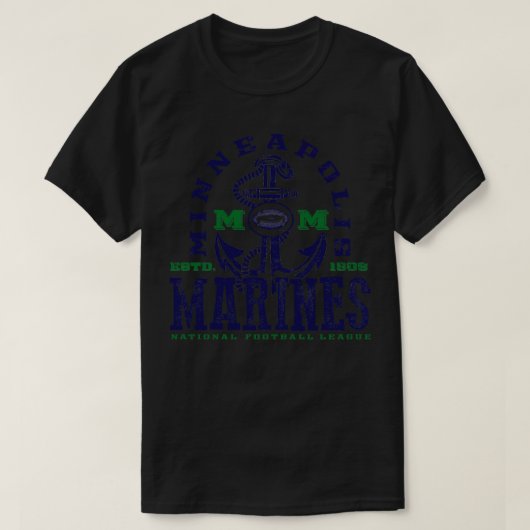 ミネアポリス海兵隊 Tシャツ (デザイン正面)