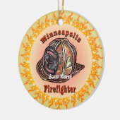 ミネアポリス消防士 オーナメント (左)