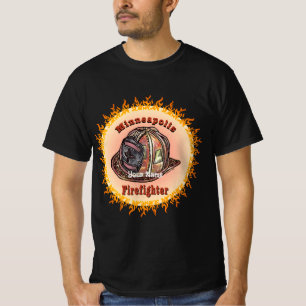 ミネアポリス消防士 Tシャツ