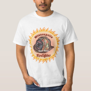 ミネアポリス消防士 Tシャツ