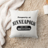 ミネアポリス装飾用クッションカスタマイズ-  クッション (ブランケット)