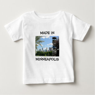 ミネアポリス製ベビーシャツ ベビーTシャツ