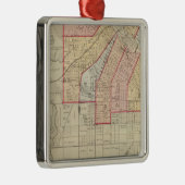 ミネアポリス近郊市の計画 メタルオーナメント (右)