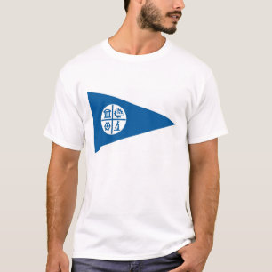 ミネアポリス都市旗米国アメリカ Tシャツ