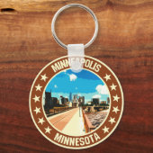 ミネアポリス キーホルダー (正面)