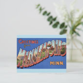 ミネアポリス グリーティング ポストカード (スタンド正面)