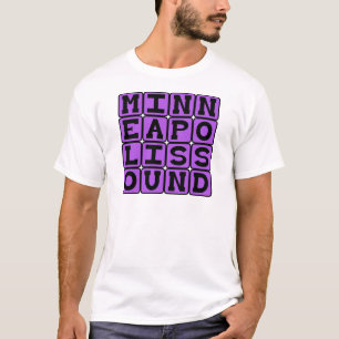 ミネアポリス·サウンド、音楽ジャンル Tシャツ