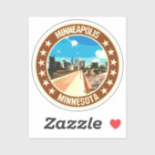 ミネアポリス シール (シート)