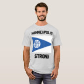 ミネアポリス・ストロング メンズTシャツ Tシャツ (正面フル)