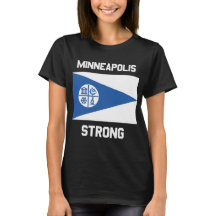 ミネアポリス・ストロング レディースTシャツ