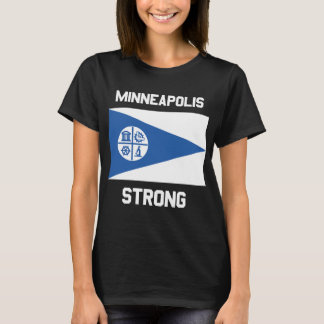 ミネアポリス・ストロング レディースTシャツ Tシャツ