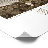 ミネアポリス&セントアンソニー， MNパノラママップ – 1867 ポスター (角)