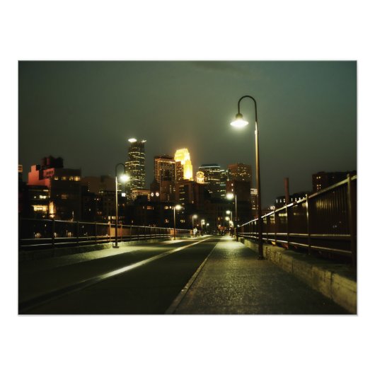 ミネアポリス フォトプリント            (正面)