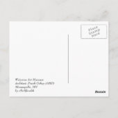 ミネアポリス ポストカード (裏面)