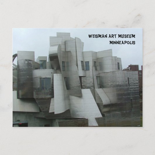 ミネアポリス ポストカード (正面)