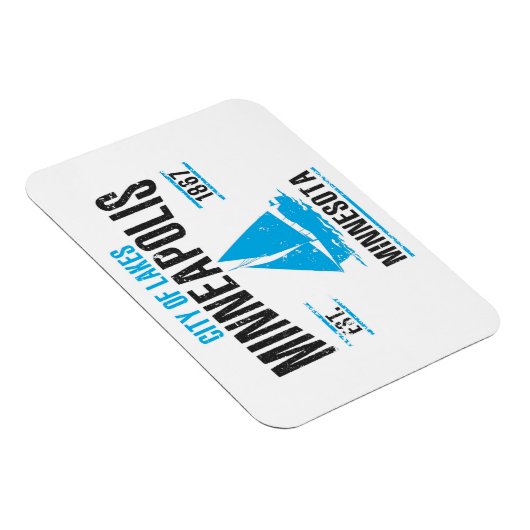 ミネアポリス マグネット (右側)