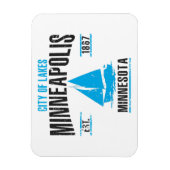 ミネアポリス マグネット (縦)