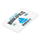 ミネアポリス マグネット (左側)