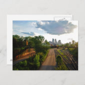 ミネアポリス，ミネアポリスからの挨拶 ポストカード (正面/裏面)