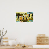 ミネアポリス・ミネソタからの挨拶 ポスター (キッチン)