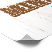 ミネアポリス，ミネソタの地図 – ホームイズwhere ポスター (角)