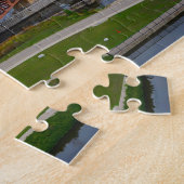 ミネアポリス ミネソタ . クリスマスのご挨拶 ジグソーパズル (側面)