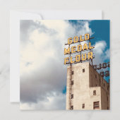 ミネアポリス ミネソタ 招待状 (正面)