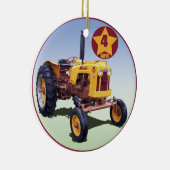 ミネアポリス – モリン4つ星すごい セラミックオーナメント (右)