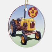 ミネアポリス – モリン4つ星すごい セラミックオーナメント (左)