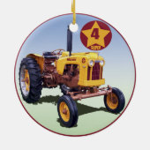 ミネアポリス – モリン4つ星すごい セラミックオーナメント (裏面)