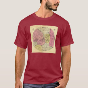 ミネアポリス- 1881地図のまわりの25マイル Tシャツ